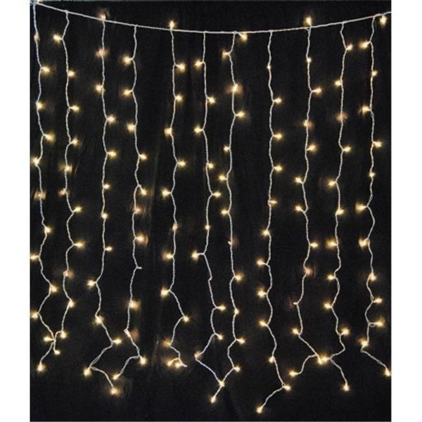 Winterland Winterland WL-CUR150CL-IN-W Incandescent Light Curtain WL-CUR150CL-IN-W